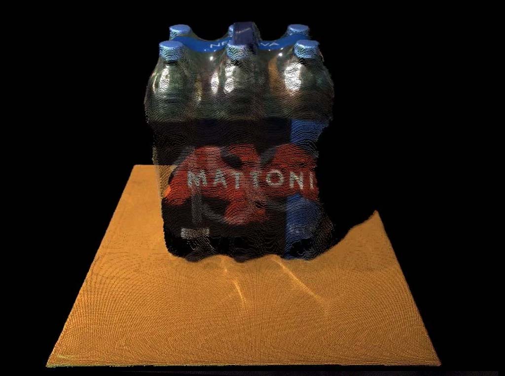 Photoneo 3d scanning transparent objects