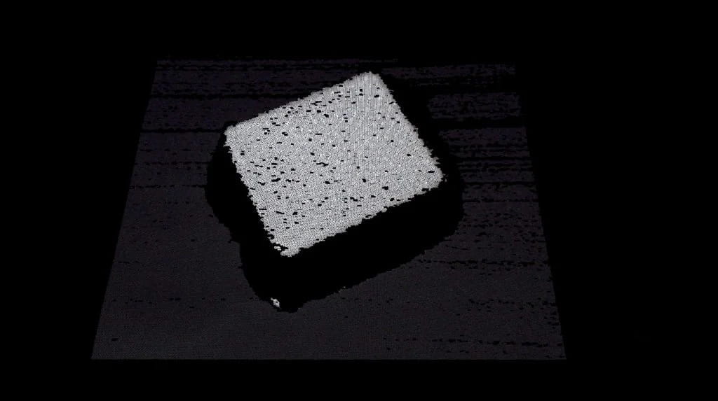 Photoneo 3d scanning transparent objects