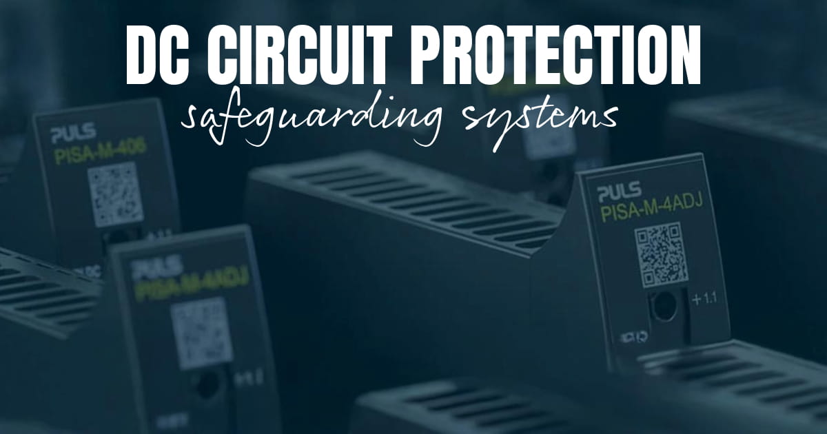 D circuit protection PISA M and circuit breakers