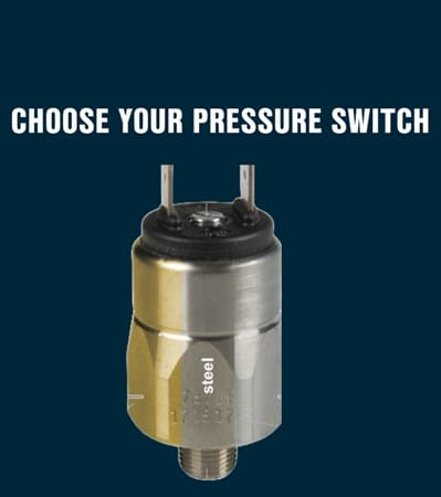 suco pressure switches