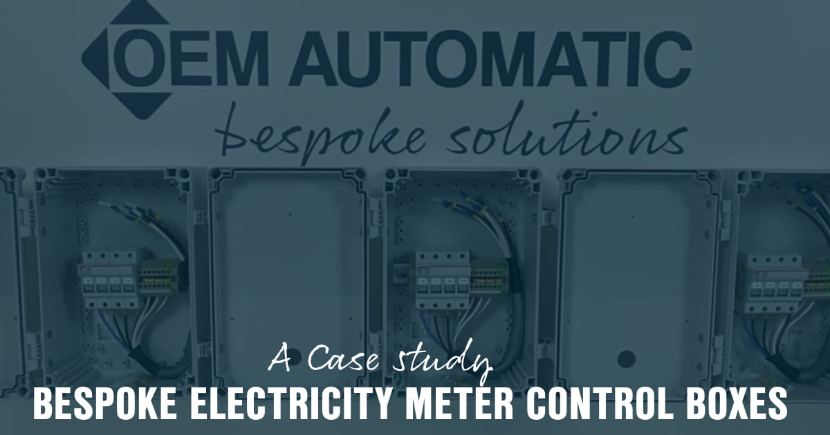 bespoke solutions electricity meter control boxes