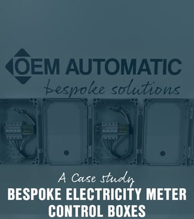 bespoke solutions electricity meter control boxes