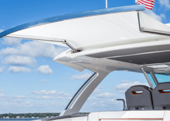 Boat awning and sunroofs applications for panel products