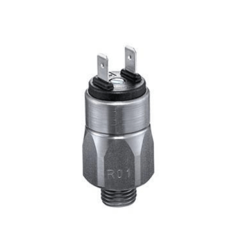 Pressure switches for use in material handling applications