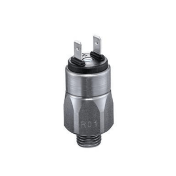 Pressure switches for use in construction and off-road machinery