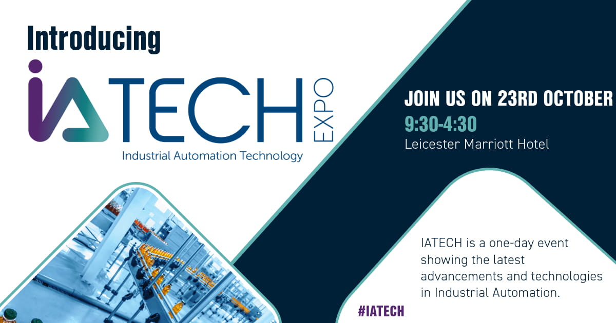 IATECH industrial automation components exhibition in at leicester marriott hotel by OEM Automatic