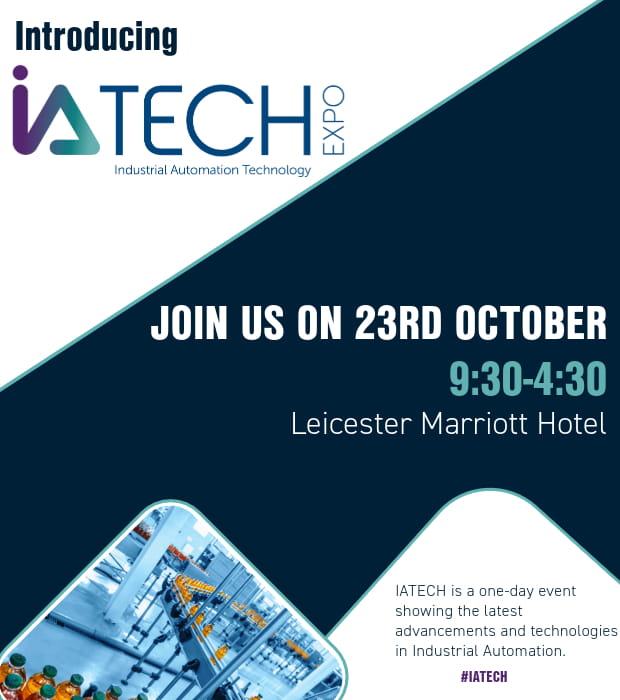 IATECH industrial automation components exhibition in at leicester marriott hotel by OEM Automatic