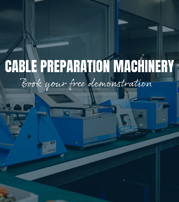 zoller and frohlich cable preparation machines 