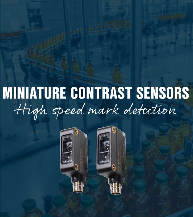 S3N miniature contrast sensors 