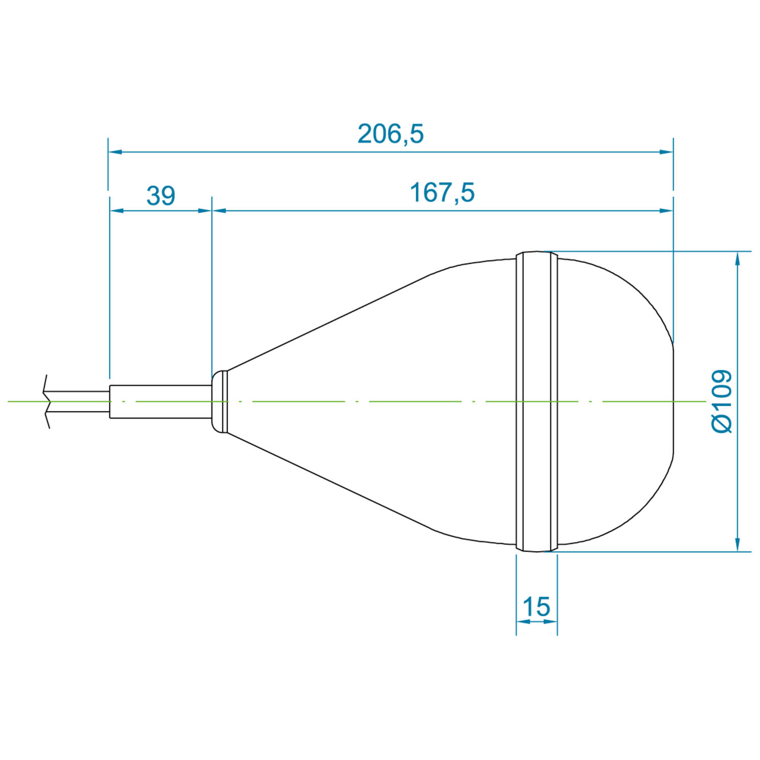 Tecnoplastic - Float switch - Taurus GTAH3X106GG01 | OEM Automatic Ltd