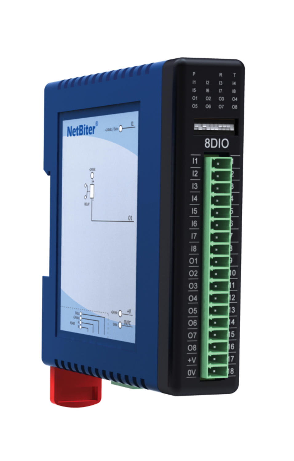 I/O Extension Modules IOX-8DIO | OEM Automatic Ltd