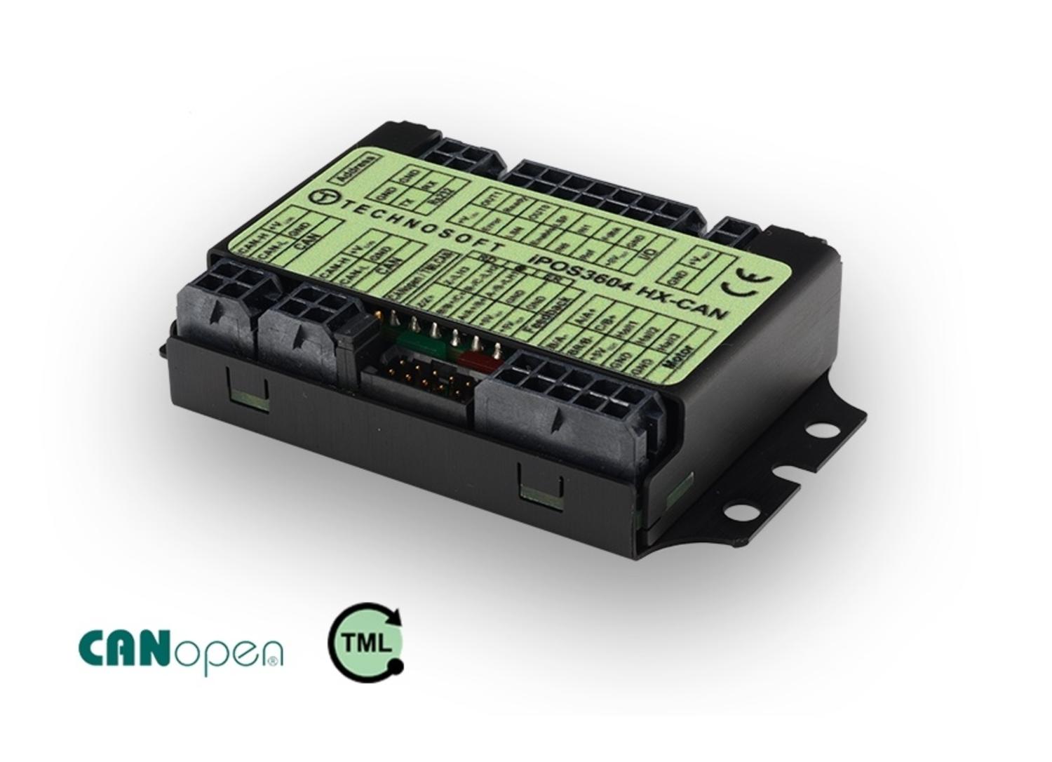 Technosoft iPOS3604 Motion controller drive - 4A P028.002.E001 