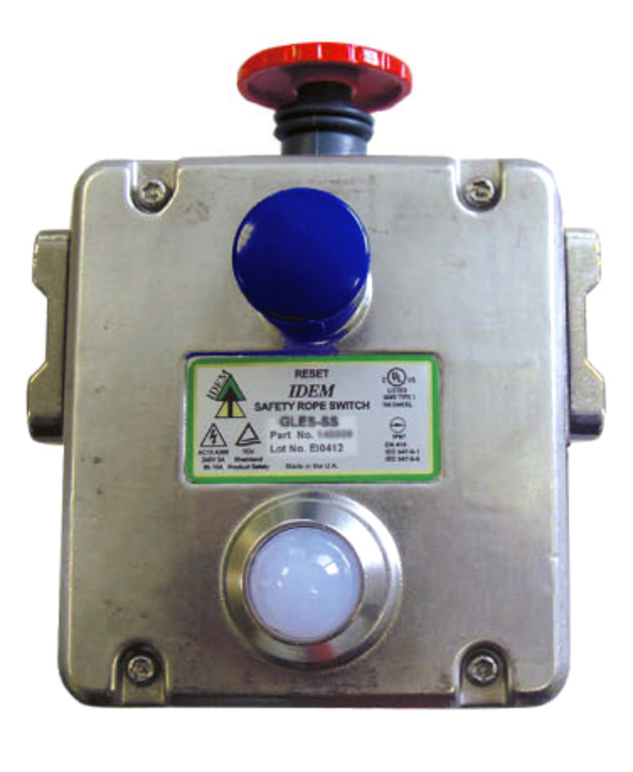 IDEM Emergency Stop (E-Stop) Switches GLES & GLES-SS 146001 | OEM ...