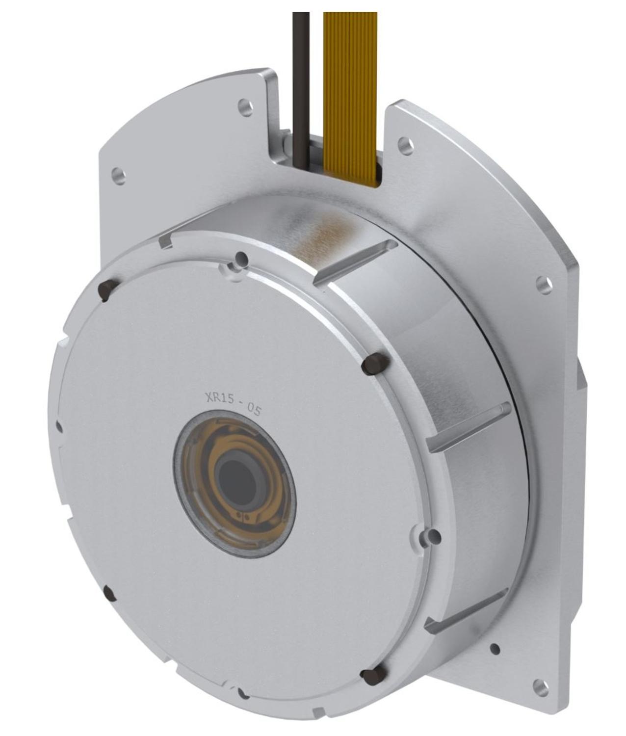 Compact thin profile AGV wheel motor | OEM Automatic Ltd