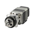 Oriental Motor - 40MM AZ stepper motor with absolute positioning, electromagnetic brake and HPG precision inline gearbox