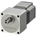 Oriental Motor - 90MM AZ stepper motor with absolute positioning, electromagnetic brake and TS spur inline gearbox