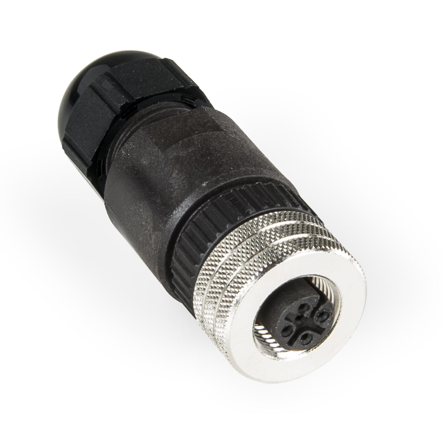 M12 Field Wireable Connector Female - OEM Automatic (UK)