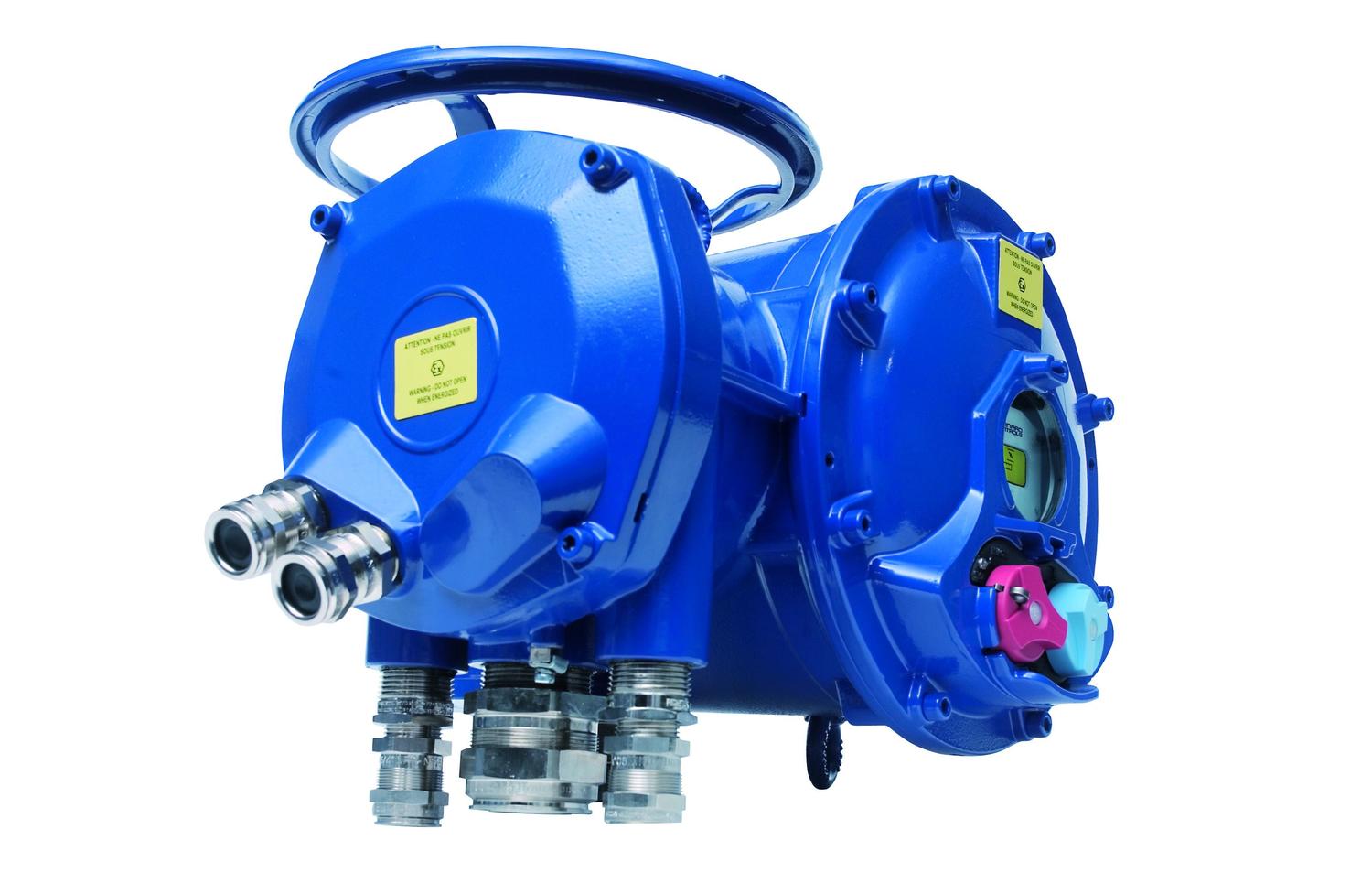 STX Multi Turn Atex Electric Actuator | OEM Automatic Ltd