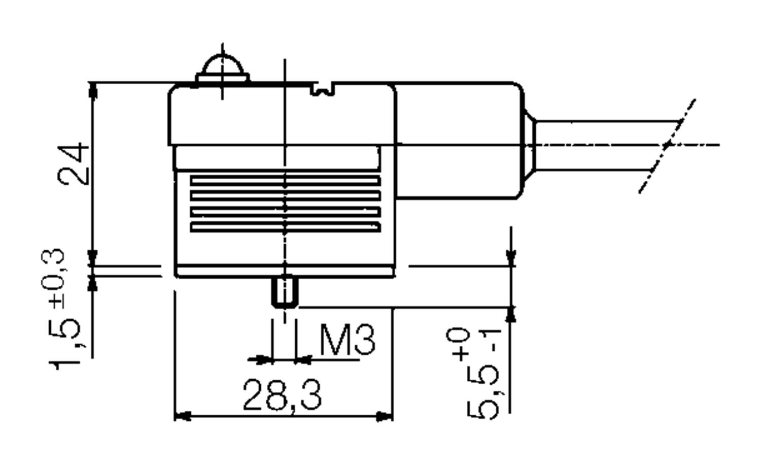 Molex - MPm DIN Form B Industrial IP67 Moulded Cable Connector ...