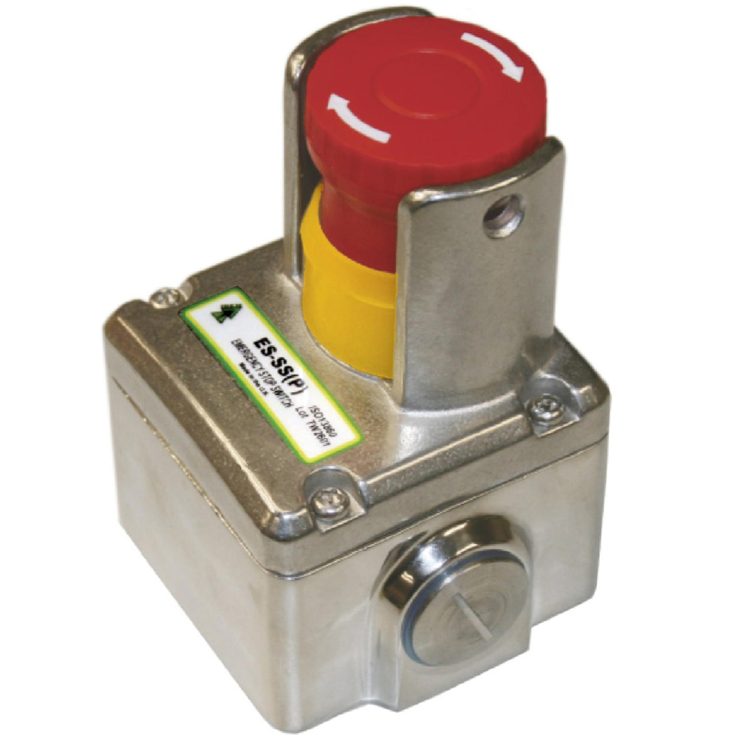 Emergency Stop (E-Stop) Switches - ES-P & ES-SS - OEM Automatic (UK)